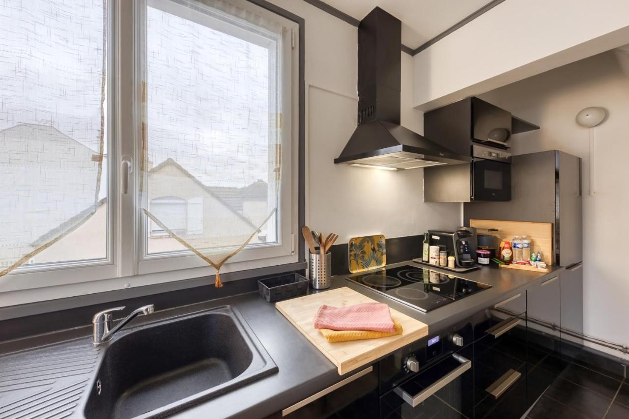 Ferienwohnung Le Nid Douillet : Paris Proche-Cozy-Netflix Montmagny Exterior foto