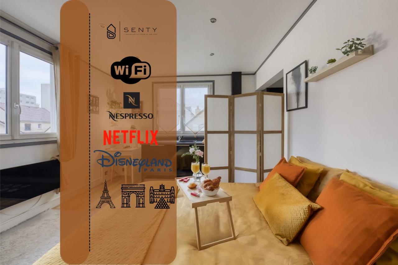 Ferienwohnung Le Nid Douillet : Paris Proche-Cozy-Netflix Montmagny Exterior foto