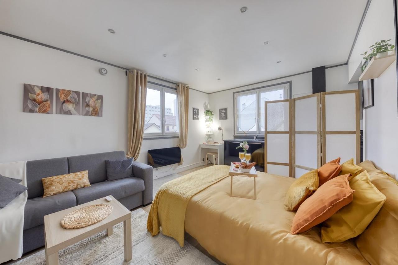 Ferienwohnung Le Nid Douillet : Paris Proche-Cozy-Netflix Montmagny Exterior foto